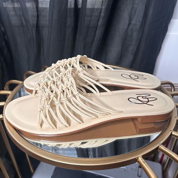 Mansur Gavriel Mignon Strappy Slide Sandals NEW - Picture 5 of 8